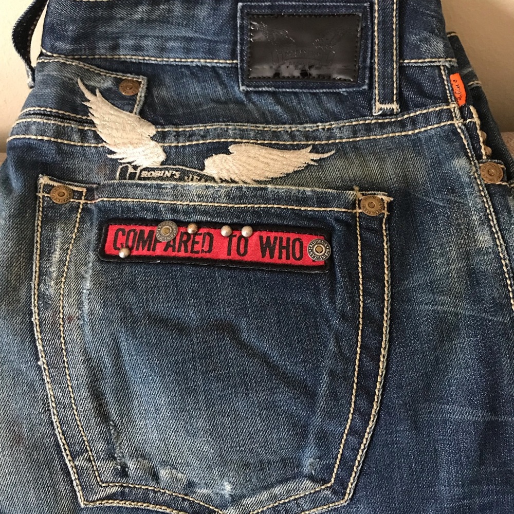 Men’s authentic Robin’s Jeans work once size 38 - Picture 7 of 8